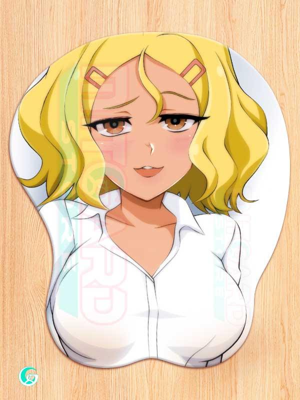 Sakura Mousepad 3D DON'T TOY WITH ME MISS NAGATORO Mitgard-Knight